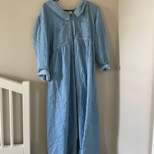 Vintage jean dress